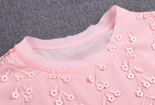 Cap Sleeve Embroidery Silk Top