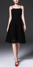 2pc cape lace Dress