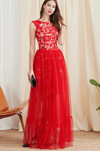 SLEEVELESS LACE MINI DRESS AND TULLE SKIRT TWO-PIECE SET