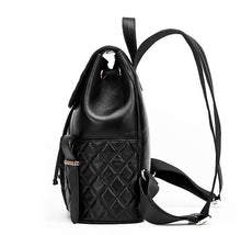 Lamb Leather Quilted Back Pack