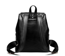 Lamb Leather Quilted Back Pack