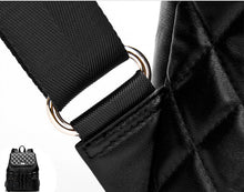 Lamb Leather Quilted Back Pack