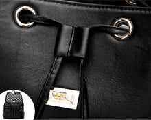 Lamb Leather Quilted Back Pack