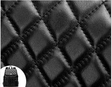 Lamb Leather Quilted Back Pack