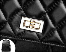Lamb Leather Quilted Back Pack