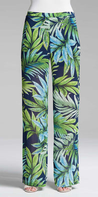 Smocking Waistband Pant - Tropical