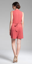 V-Neck Romper - Lt. Rust