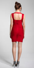 Small V-Neck Sleeveless Bandage Dress