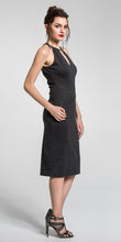 V-Front Sleeveless Dress